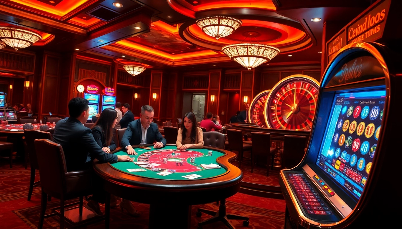 Experience the thrill of gambling at 9phabc's vibrant casino with exciting games and lively players.
