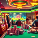 Experience the excitement at new88.cz with vibrant slot machines and thrilling card games.