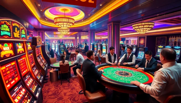 Experience the thrill of winning at nohu52's elegant casino, where vibrant games ignite excitement and fun.