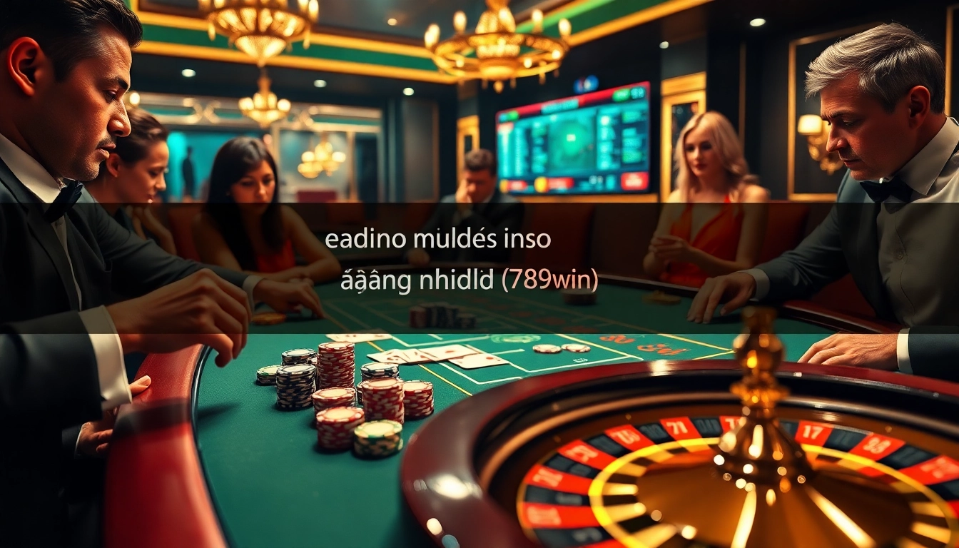 Engage in thrilling gameplay at a casino table with professionals while đăng nhập 789win to access online betting options.